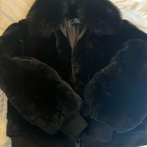 Diana rosh real fur fox medium